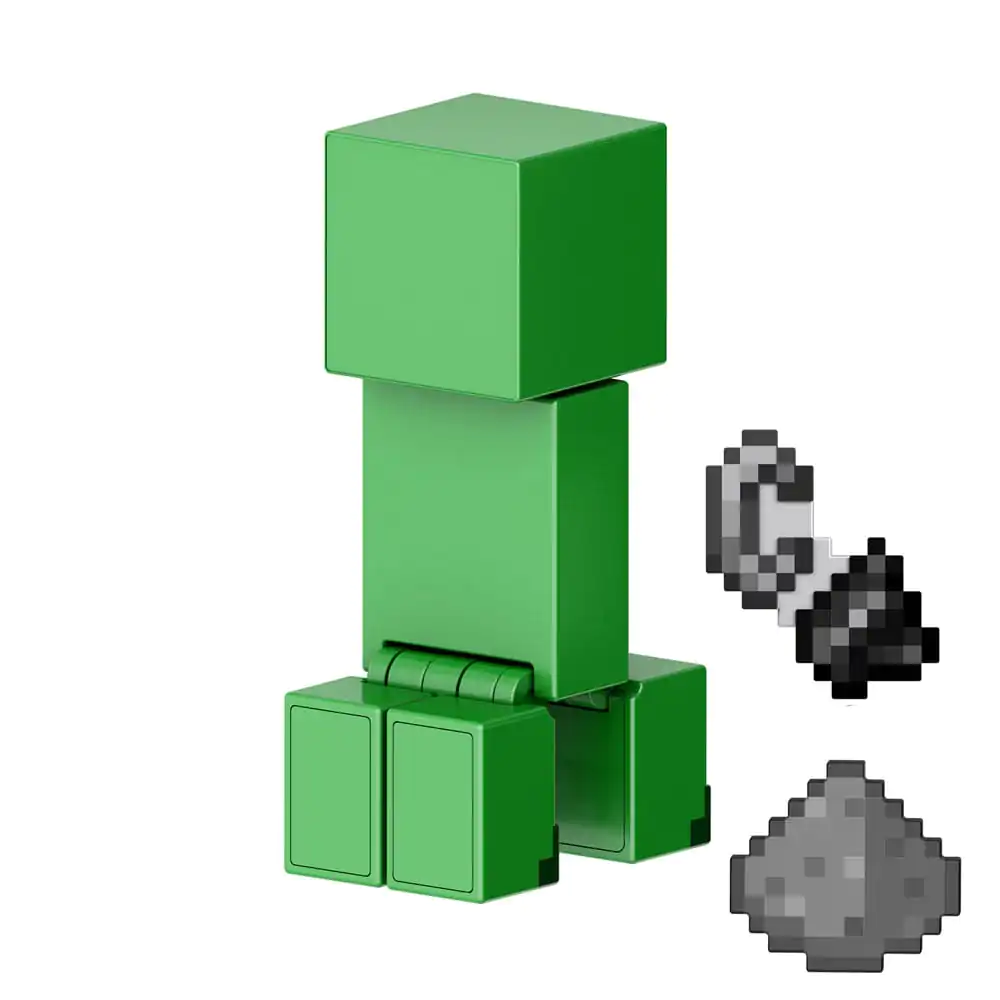 Minecraft Figurka Akcji Creeper 8 cm zdjęcie produktu