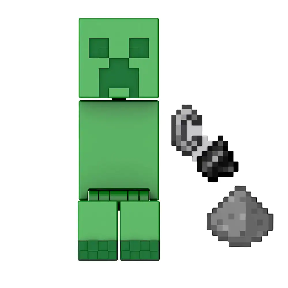 Minecraft Figurka Akcji Creeper 8 cm zdjęcie produktu