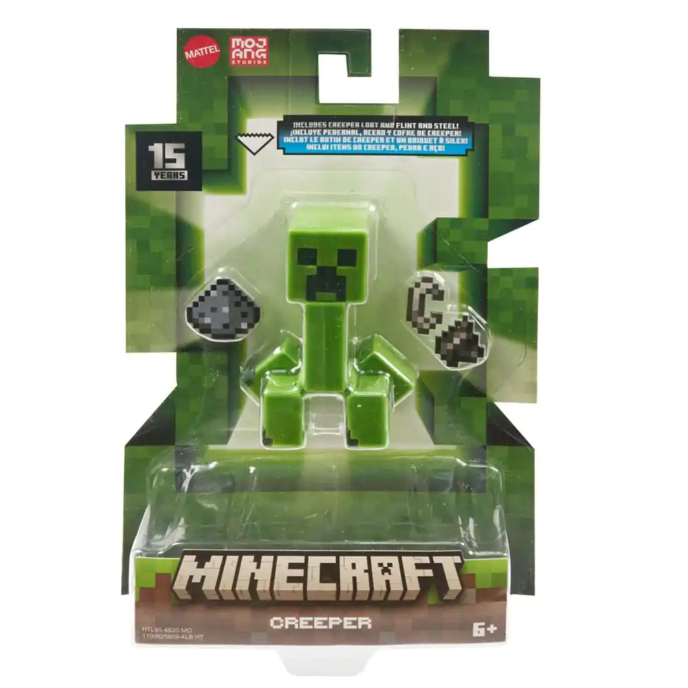 Minecraft Figurka Akcji Creeper 8 cm zdjęcie produktu