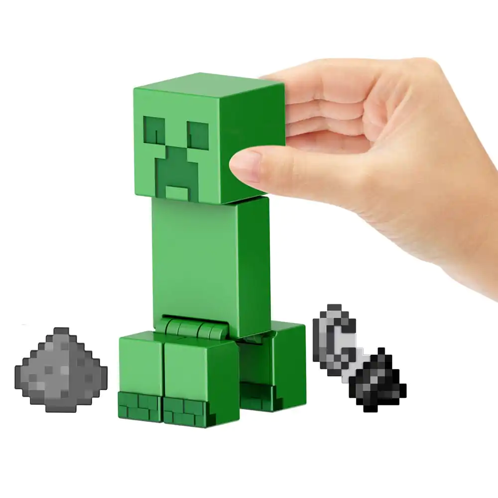 Minecraft Figurka Akcji Creeper 8 cm zdjęcie produktu