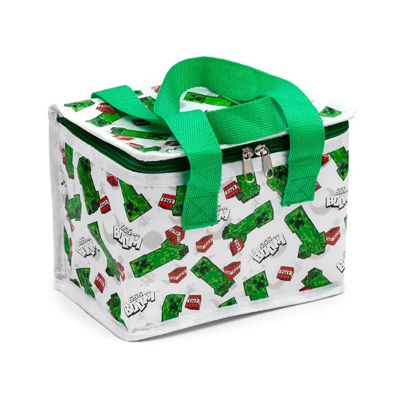 Torba Termiczna Minecraft Creeper & TNT Cooler bag zdjęcie produktu