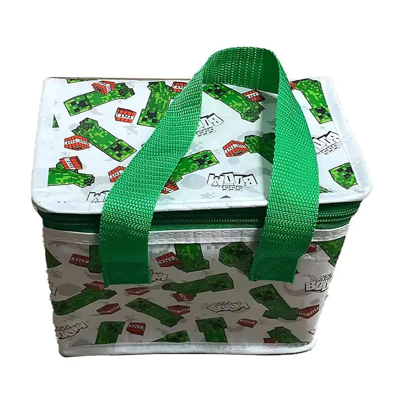 Torba Termiczna Minecraft Creeper & TNT Cooler bag zdjęcie produktu