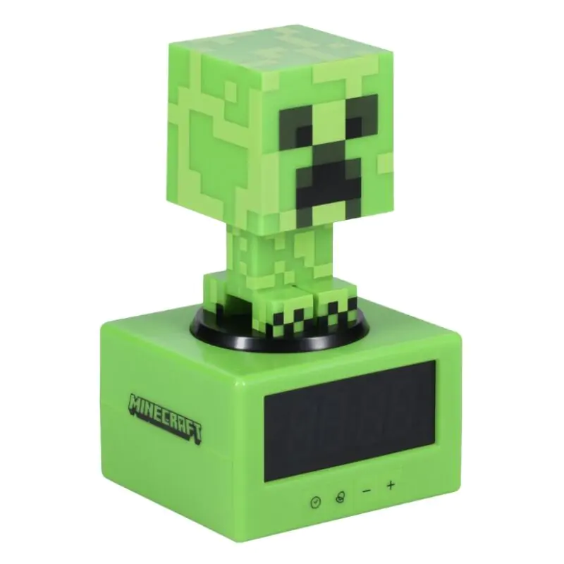 Minecraft Creeper Budzik 16 cm zdjęcie produktu