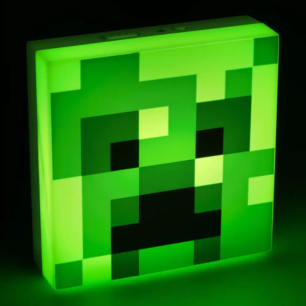 Minecraft Lampka Nocna Creeper 10 cm zdjęcie produktu
