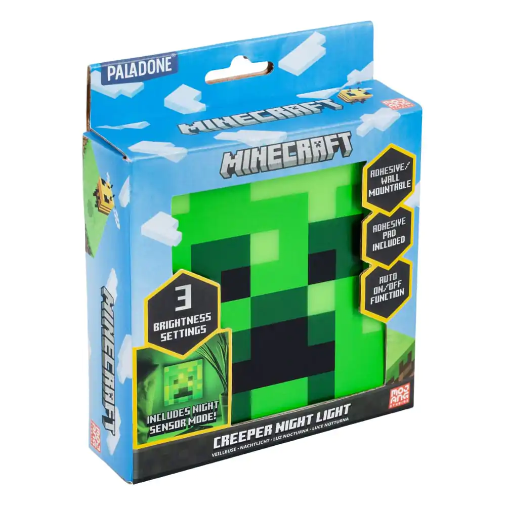 Minecraft Lampka Nocna Creeper 10 cm zdjęcie produktu