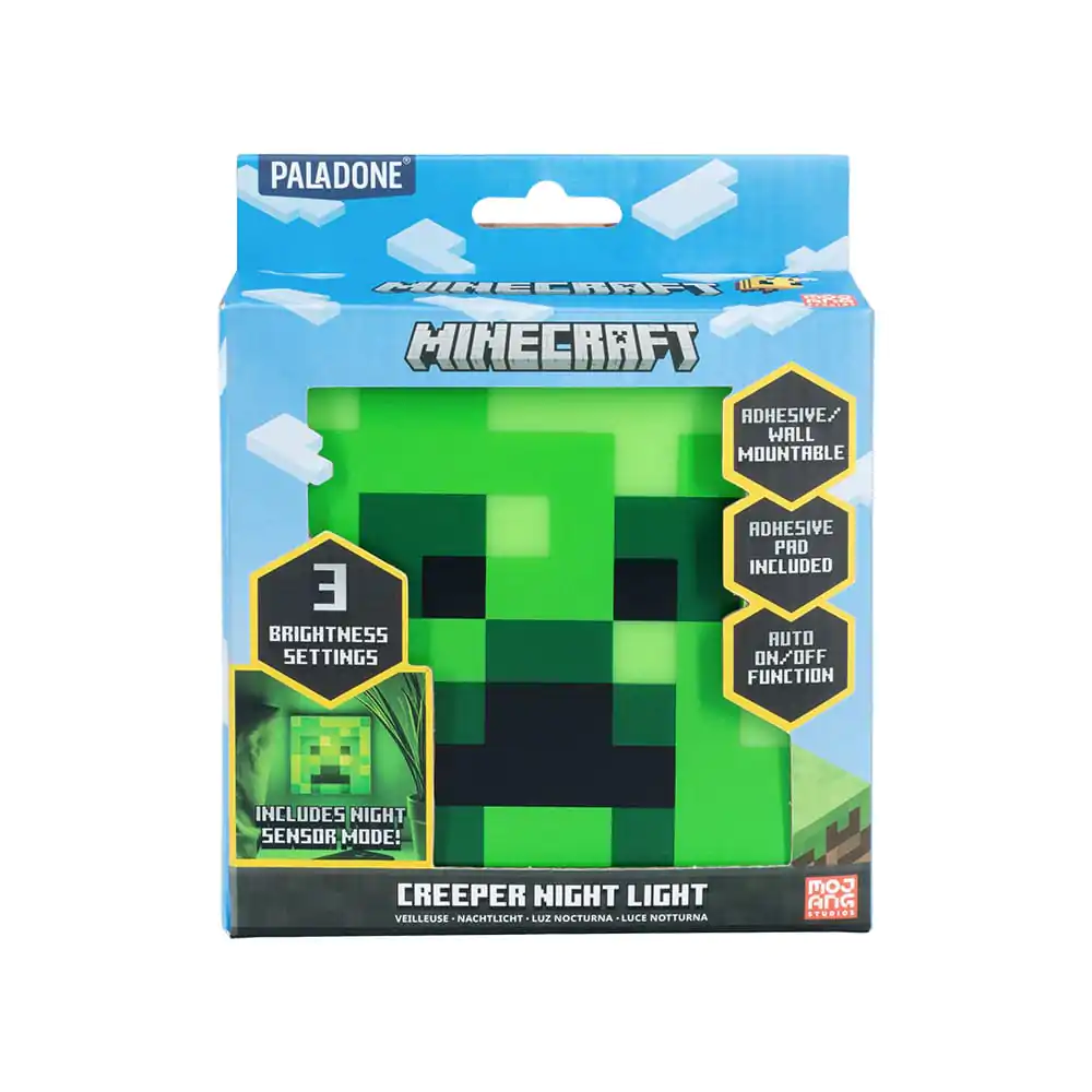 Minecraft Lampka Nocna Creeper 10 cm zdjęcie produktu