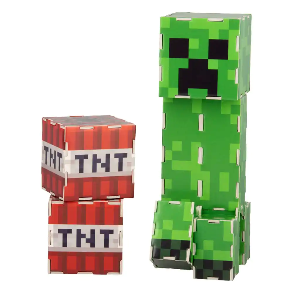 Minecraft Construction Kit Creeper 16 cm zdjęcie produktu