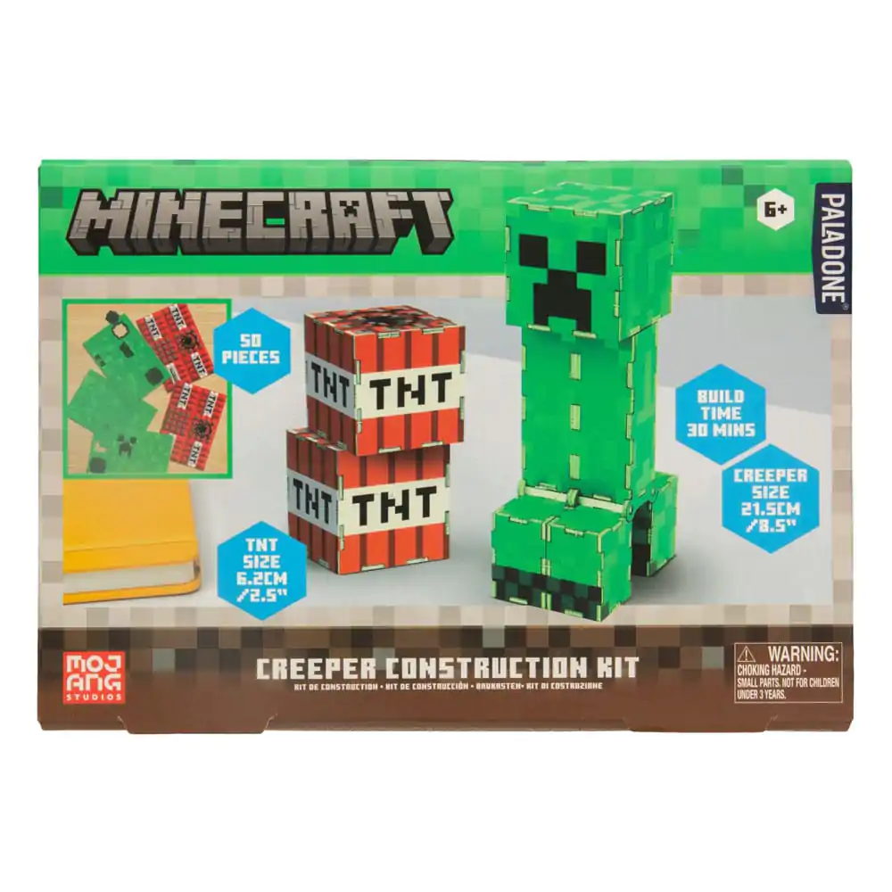 Minecraft Construction Kit Creeper 16 cm zdjęcie produktu