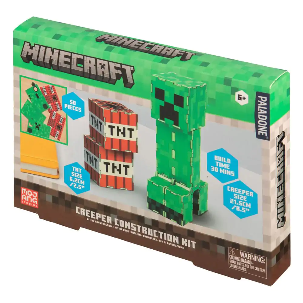 Minecraft Construction Kit Creeper 16 cm zdjęcie produktu