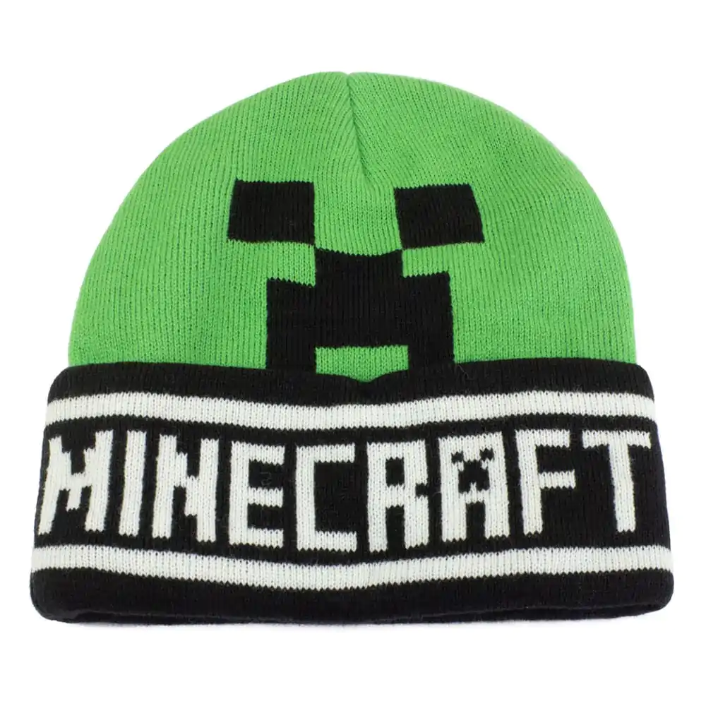 Czapka Minecraft Beanie Creeper Face zdjęcie produktu