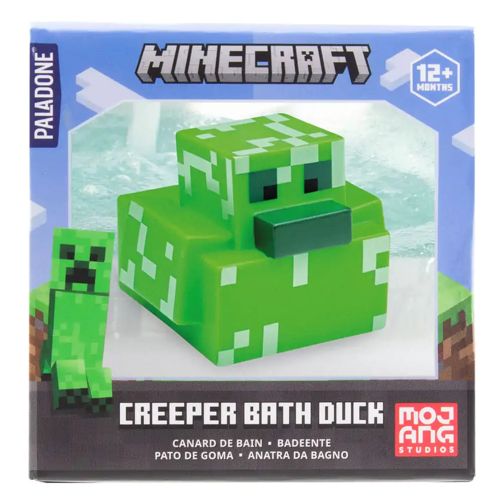 Minecraft Kaczka do kąpieli Creeper 6 cm zdjęcie produktu