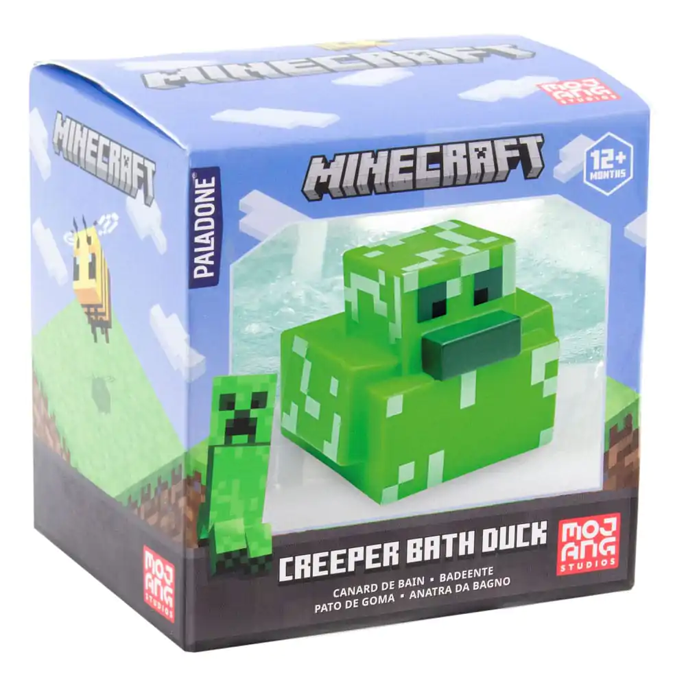Minecraft Kaczka do kąpieli Creeper 6 cm zdjęcie produktu