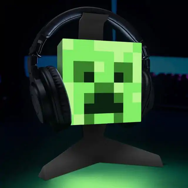 Minecraft: Lampka Głowa Creepera zdjęcie produktu