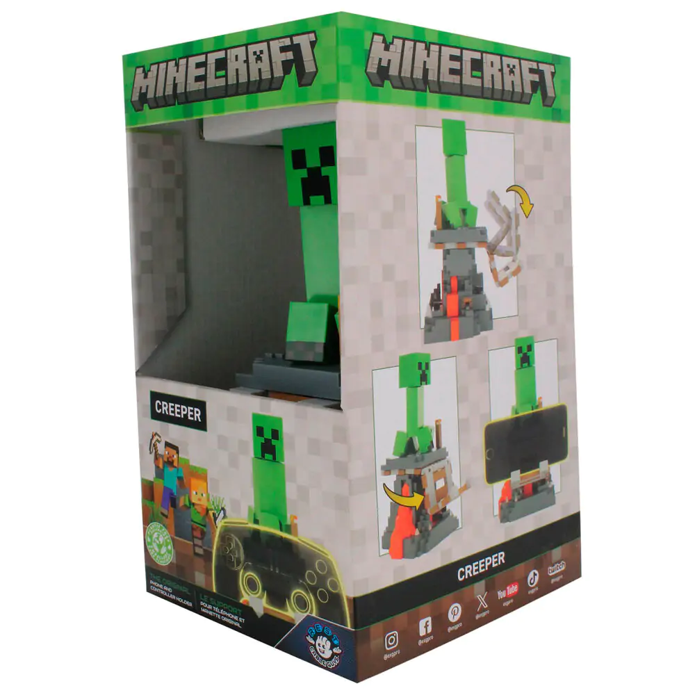 Minecraft Creeper uchwyt mocujący Cable guy 20 cm zdjęcie produktu