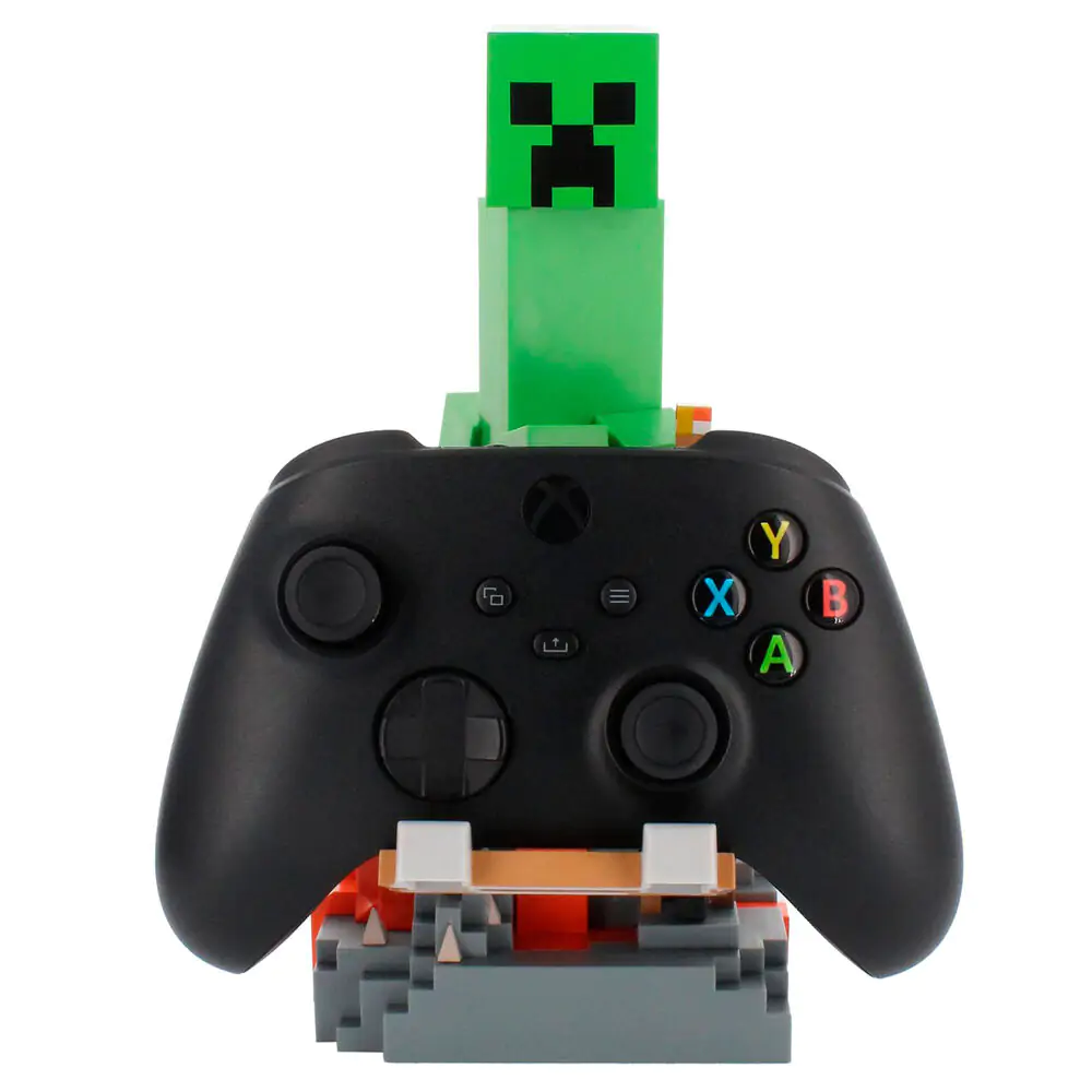Minecraft Creeper uchwyt mocujący Cable guy 20 cm zdjęcie produktu