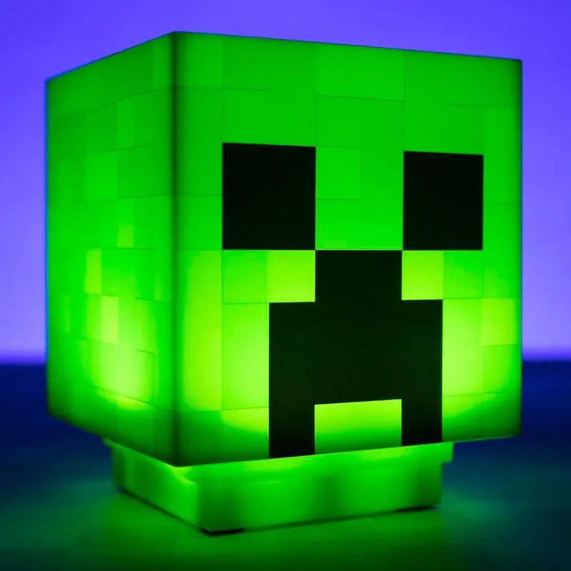 Lampka Minecraft Creeper zdjęcie produktu