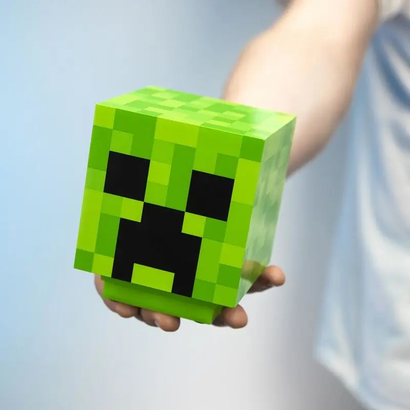 Lampka Minecraft Creeper zdjęcie produktu