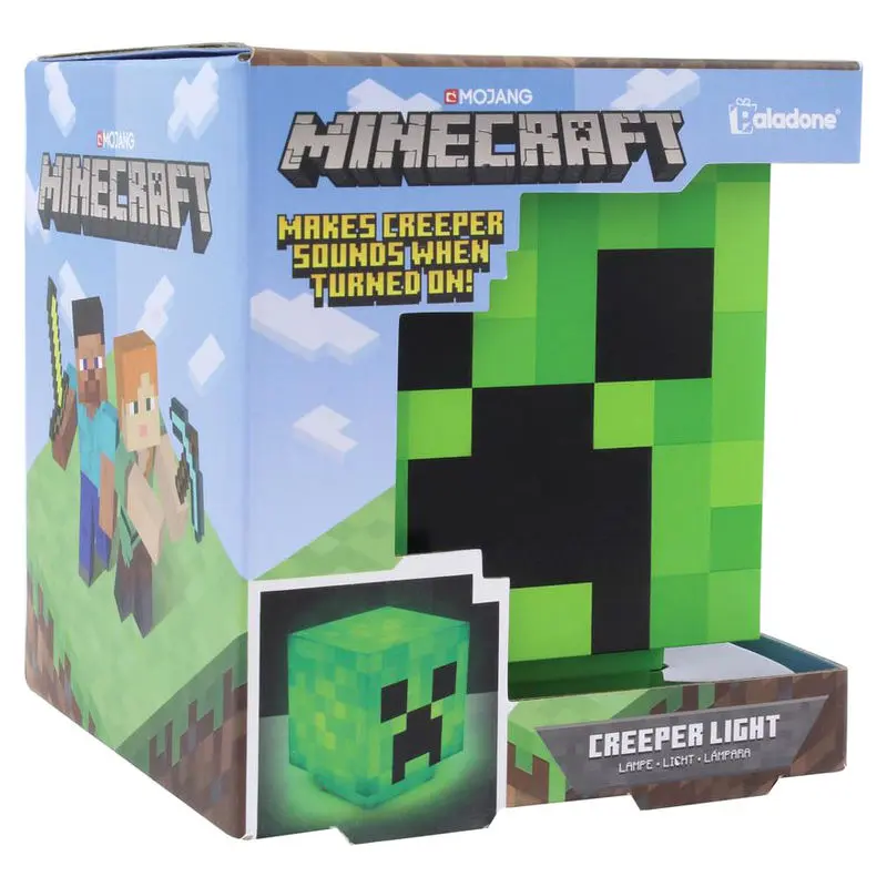 Lampka Minecraft Creeper zdjęcie produktu