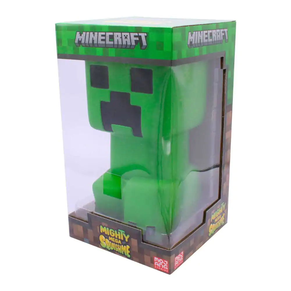 Minecraft Mighty Mega Squishme Figurka Antystresowa Creeper 25 cm zdjęcie produktu