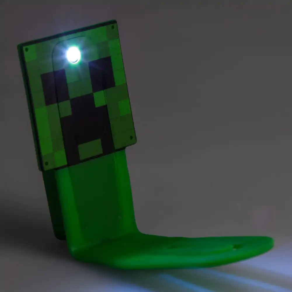 Lampka do książki Minecraft Creeper zdjęcie produktu