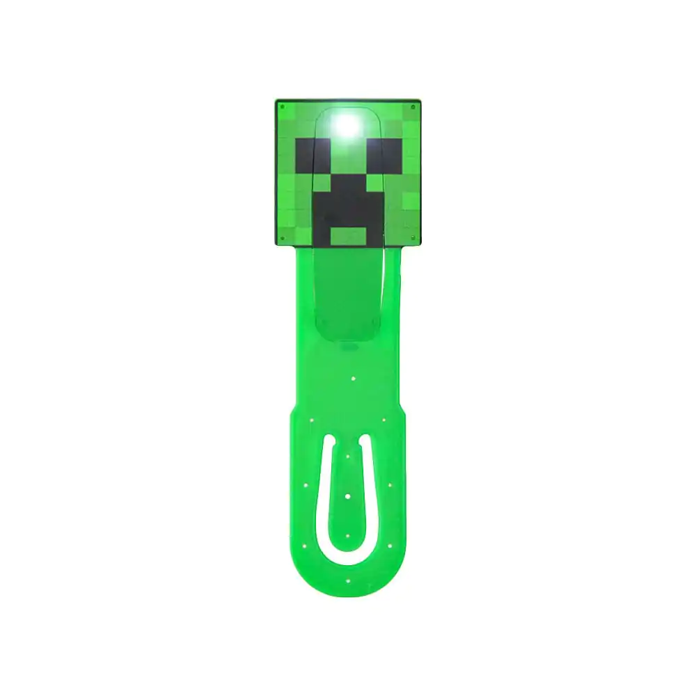 Lampka do książki Minecraft Creeper zdjęcie produktu