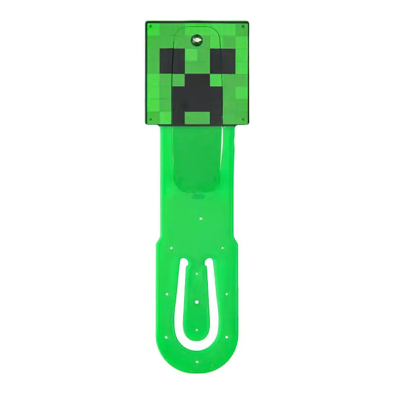 Lampka do książki Minecraft Creeper zdjęcie produktu