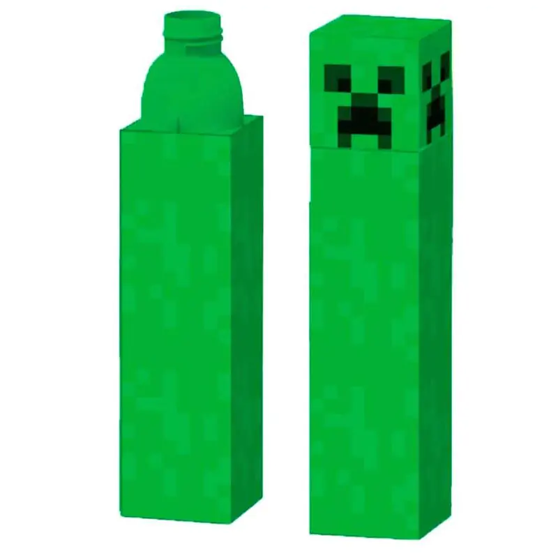 Butelka Minecraft Creeper 650ml zdjęcie produktu