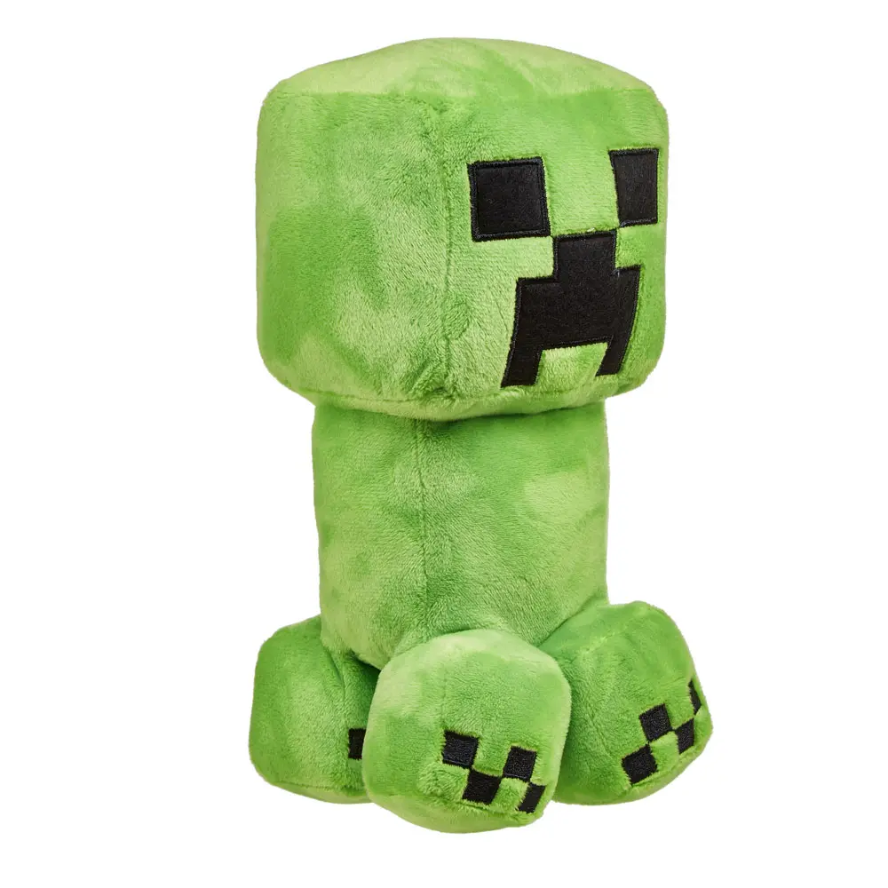 Minecraft Pluszowa Figurka Creeper 23 cm zdjęcie produktu