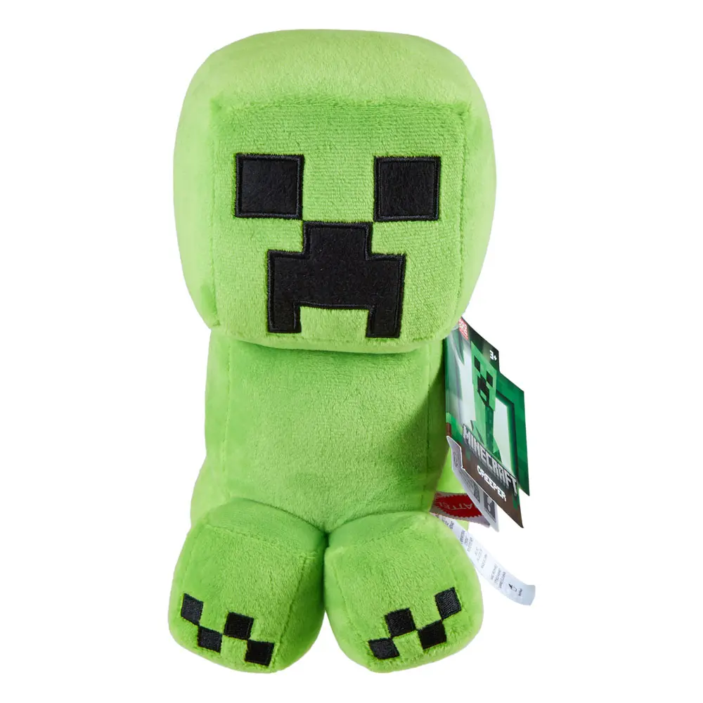 Minecraft Pluszowa Figurka Creeper 23 cm zdjęcie produktu