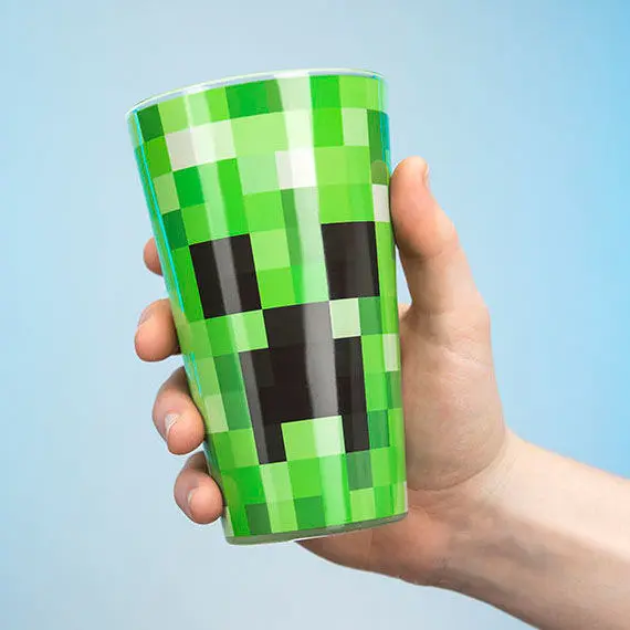 Szklanka Minecraft Creeper zdjęcie produktu