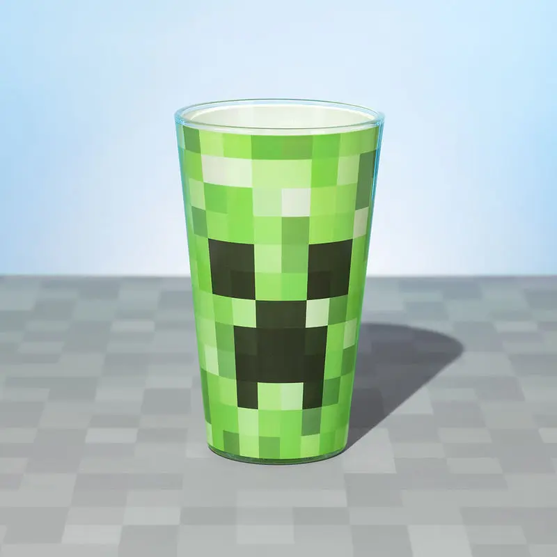 Szklanka Minecraft Creeper zdjęcie produktu