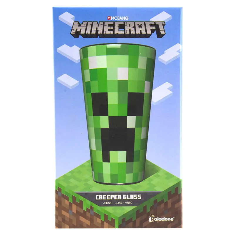 Szklanka Minecraft Creeper zdjęcie produktu