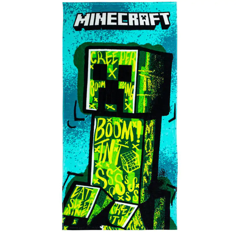 Ręcznik Minecraft Premium Creeper 70 x 140 cm zdjęcie produktu