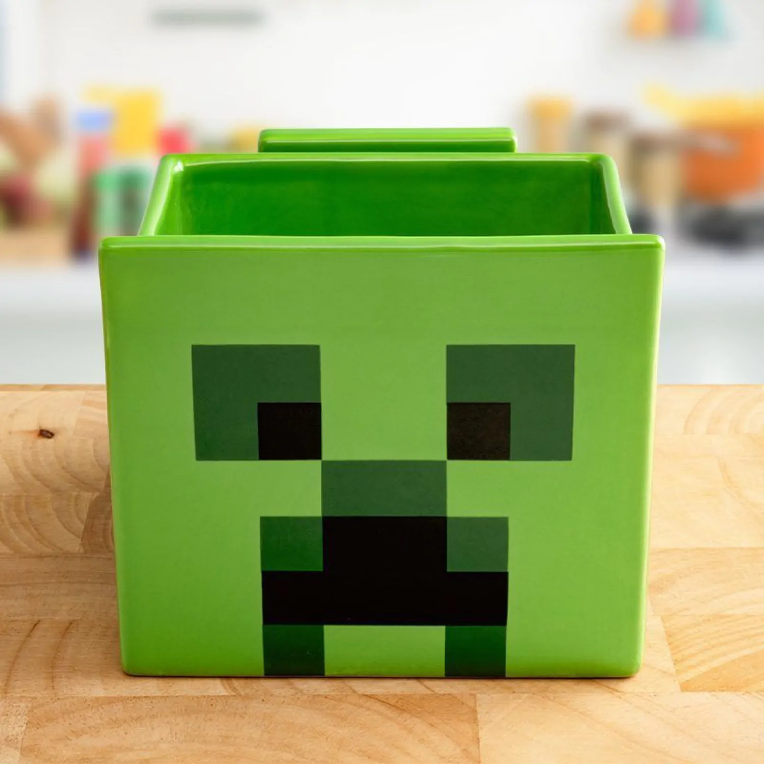 Minecraft Streaming Miska na przekąski Creeper zdjęcie produktu