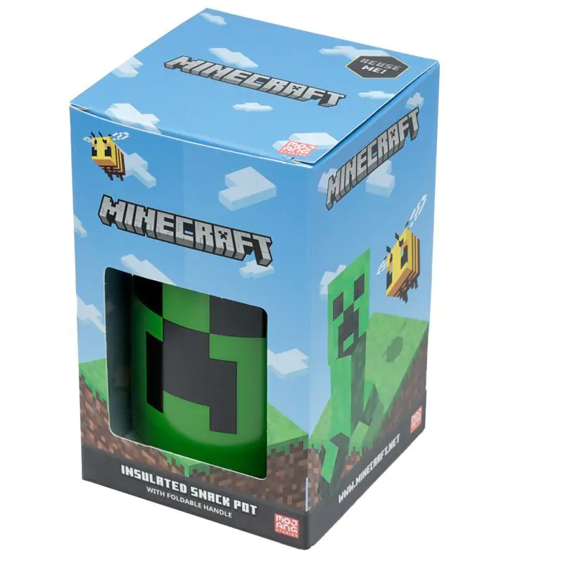 Minecraft Creeper termo lunch box 500 ml zdjęcie produktu