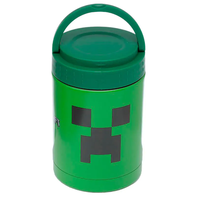 Minecraft Creeper termo lunch box 500 ml zdjęcie produktu