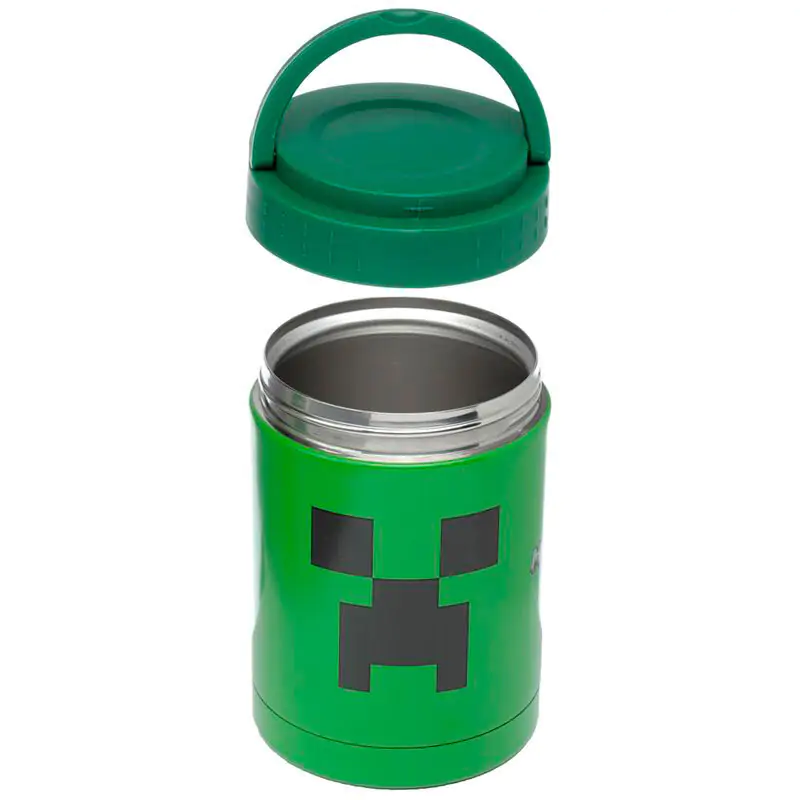 Minecraft Creeper termo lunch box 500 ml zdjęcie produktu