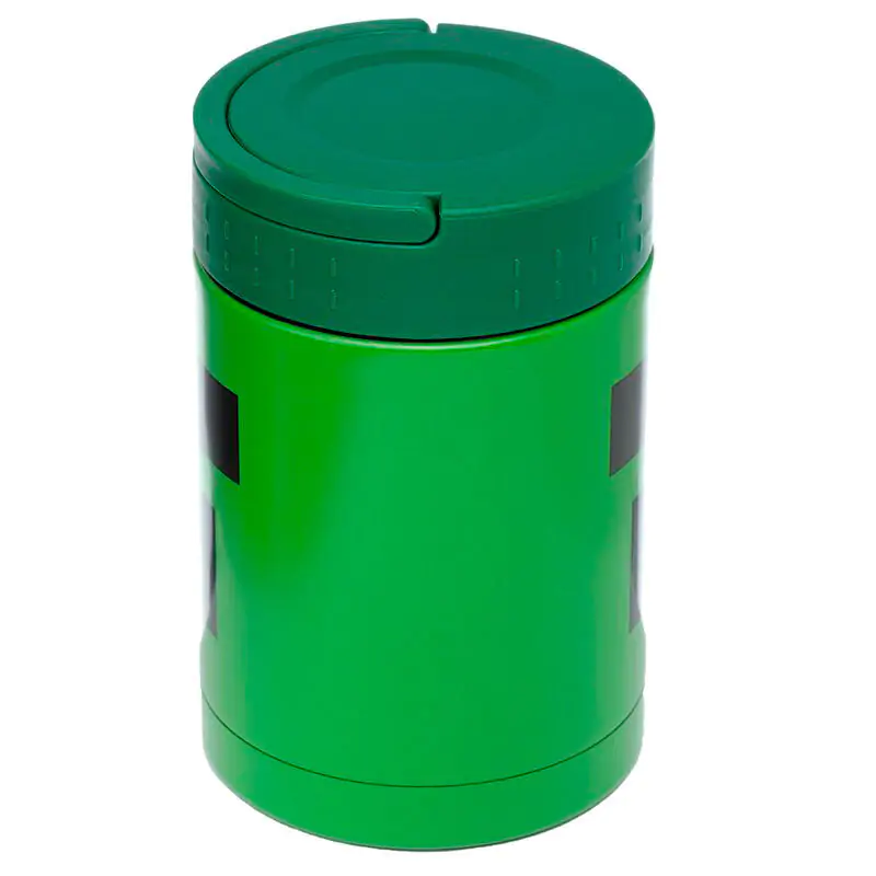 Minecraft Creeper termo lunch box 500 ml zdjęcie produktu