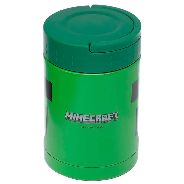 Minecraft Creeper termo lunch box 500 ml zdjęcie produktu