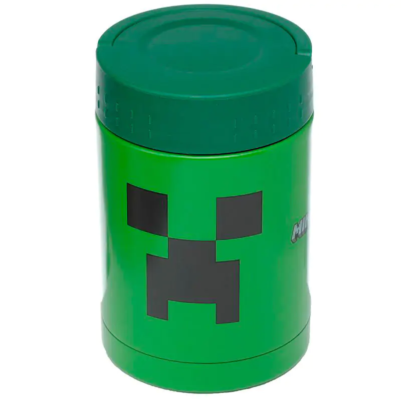 Minecraft Creeper termo lunch box 500 ml zdjęcie produktu