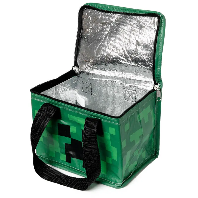 Minecraft Creeper termo torba na lunch zdjęcie produktu