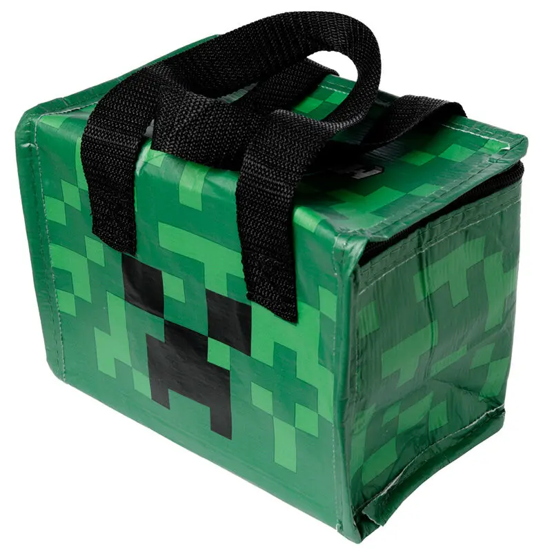 Minecraft Creeper termo torba na lunch zdjęcie produktu