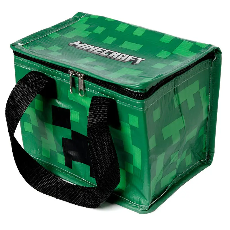 Minecraft Creeper termo torba na lunch zdjęcie produktu
