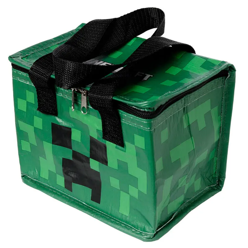 Minecraft Creeper termo torba na lunch zdjęcie produktu