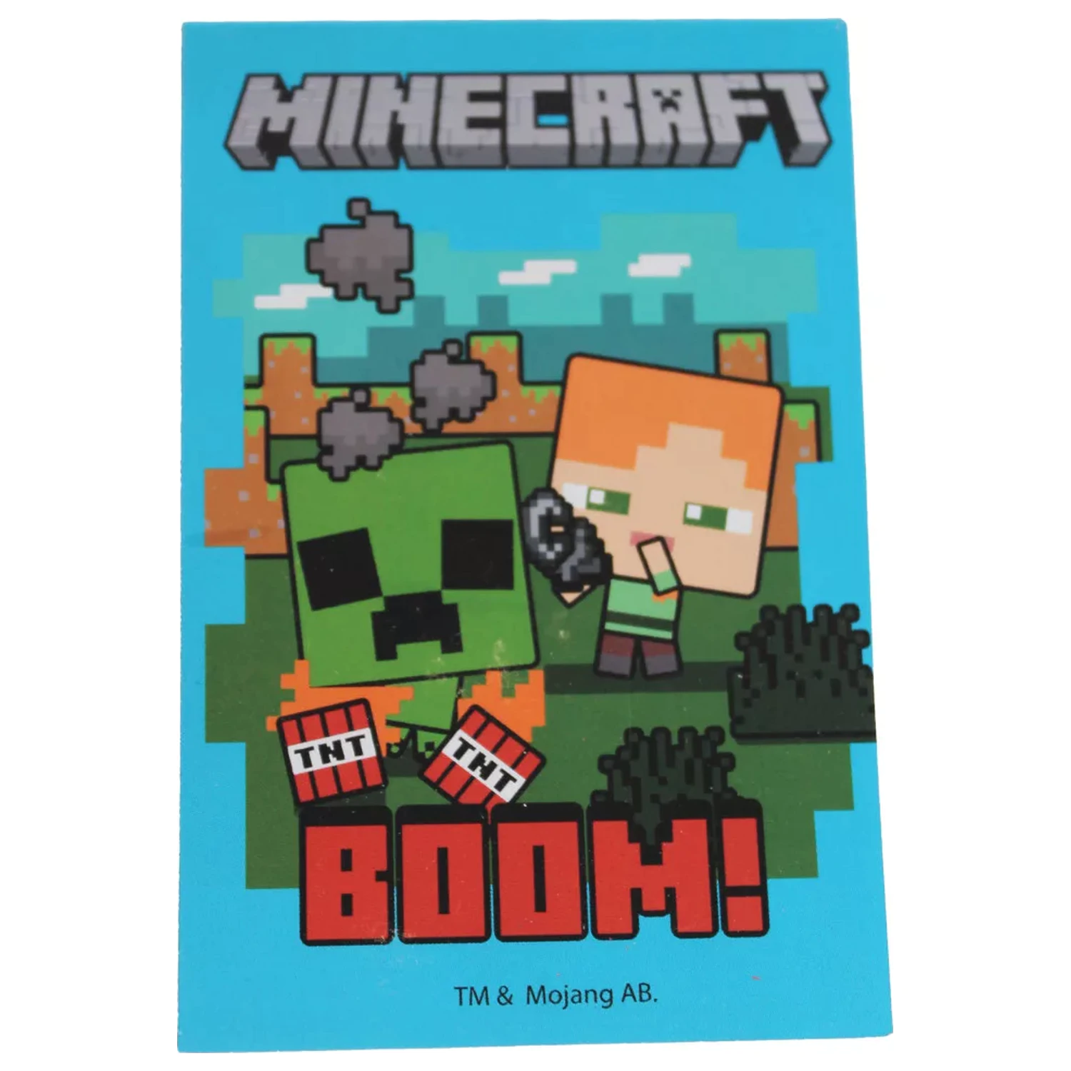Minecraft Creepers Need Hugs Zestaw artykułów piśmiennych - 5 sztuk zdjęcie produktu
