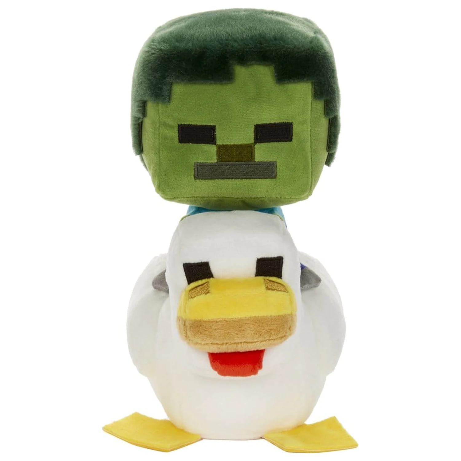Minecraft Deluxe Pluszowa figurka Chicken Jockey 20 cm zdjęcie produktu