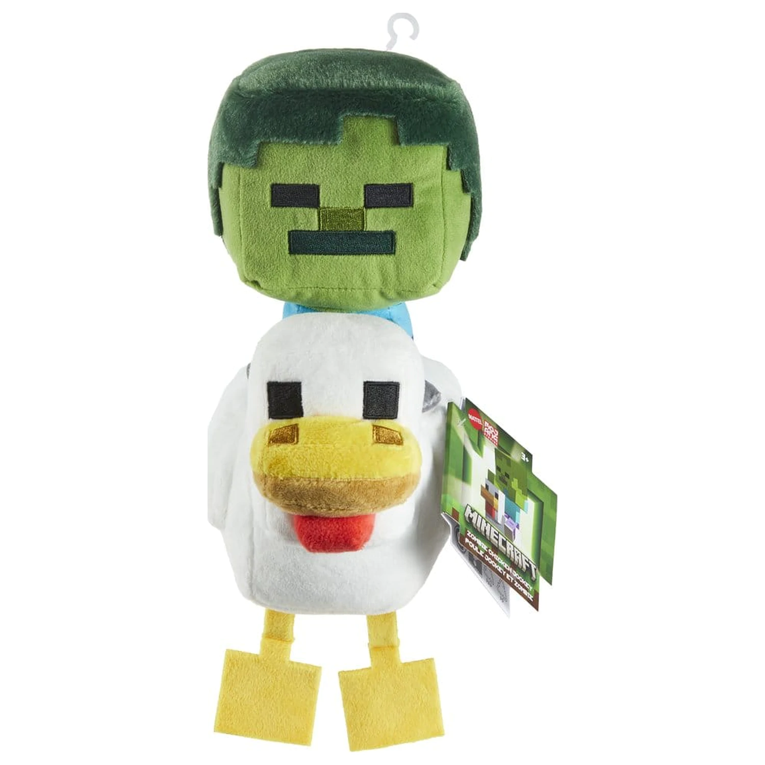 Minecraft Deluxe Pluszowa figurka Chicken Jockey 20 cm zdjęcie produktu