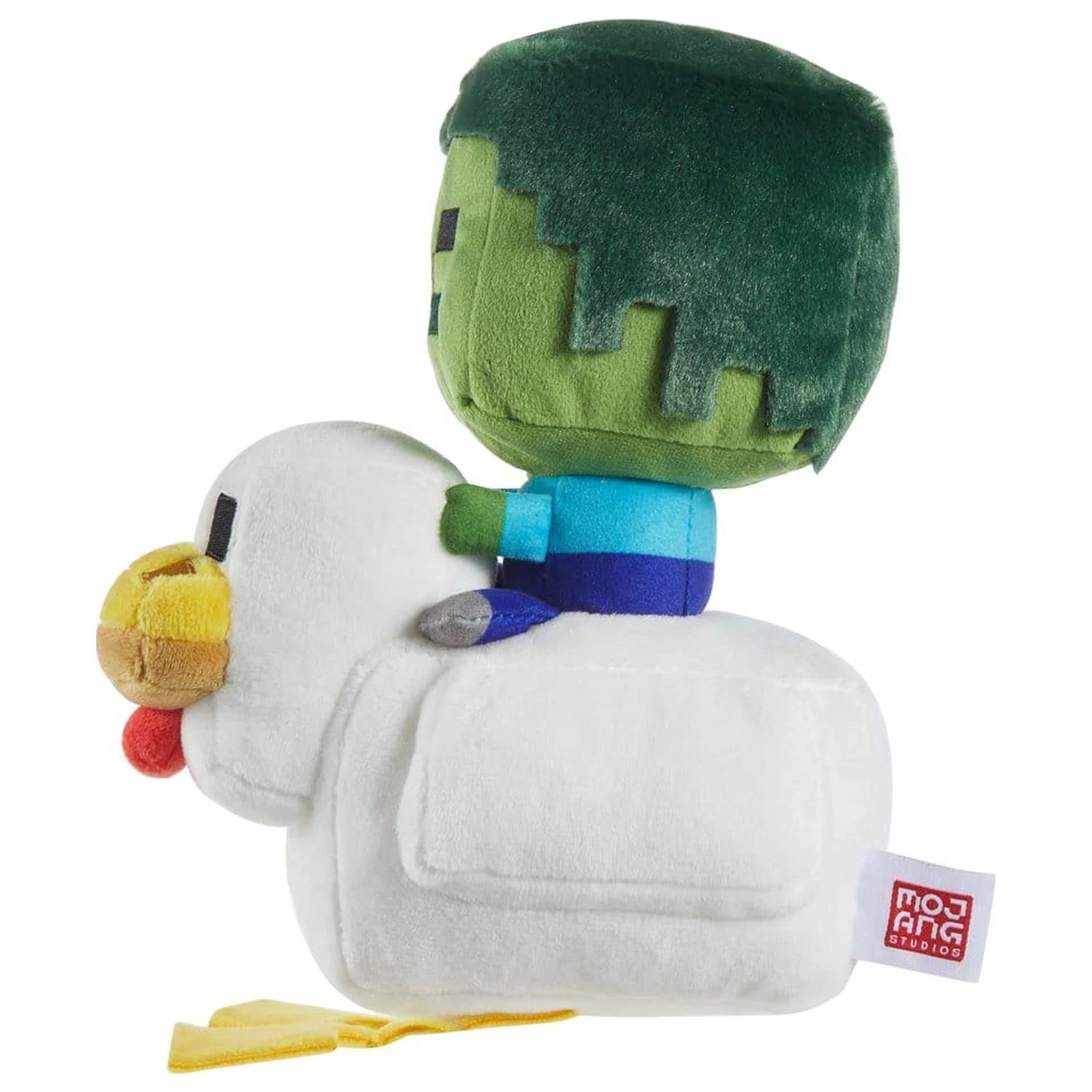 Minecraft Deluxe Pluszowa figurka Chicken Jockey 20 cm zdjęcie produktu