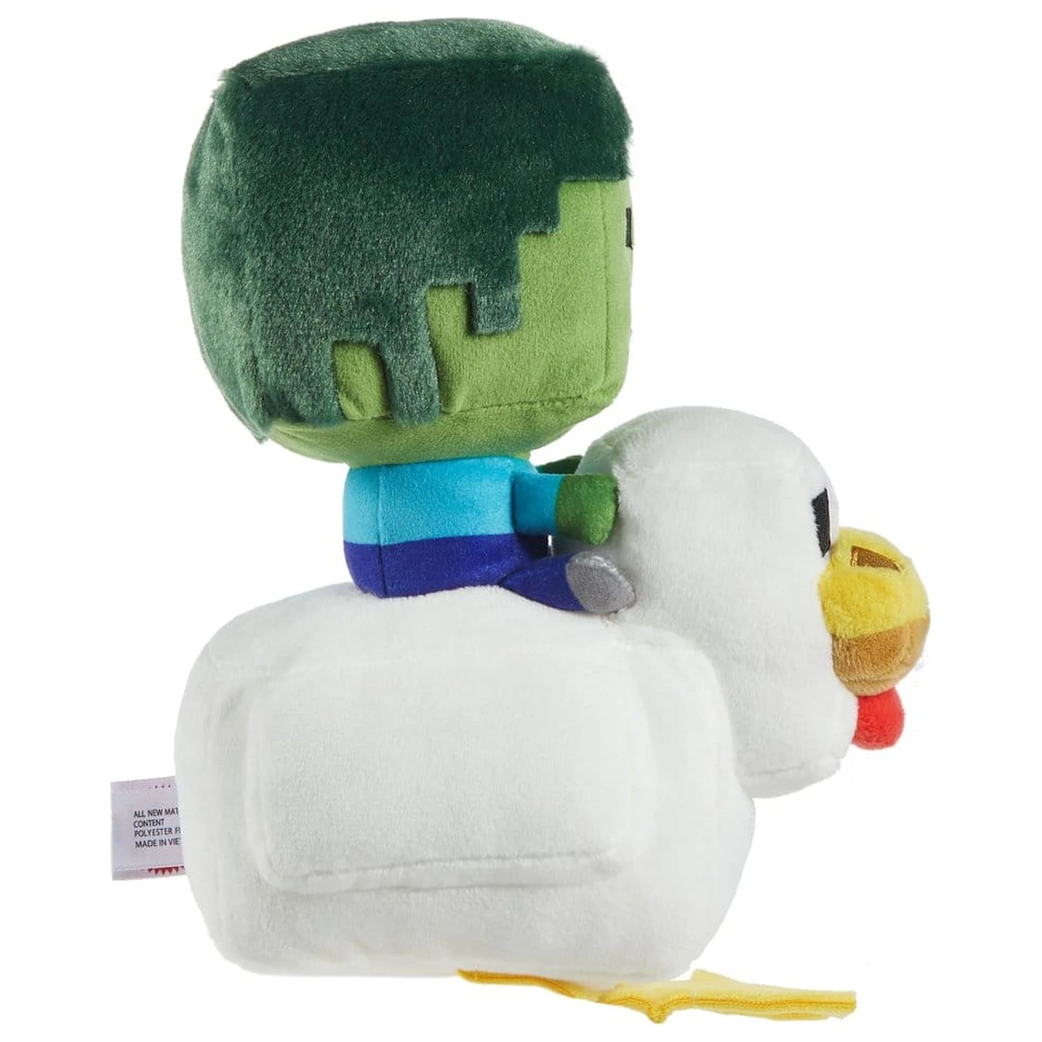 Minecraft Deluxe Pluszowa figurka Chicken Jockey 20 cm zdjęcie produktu