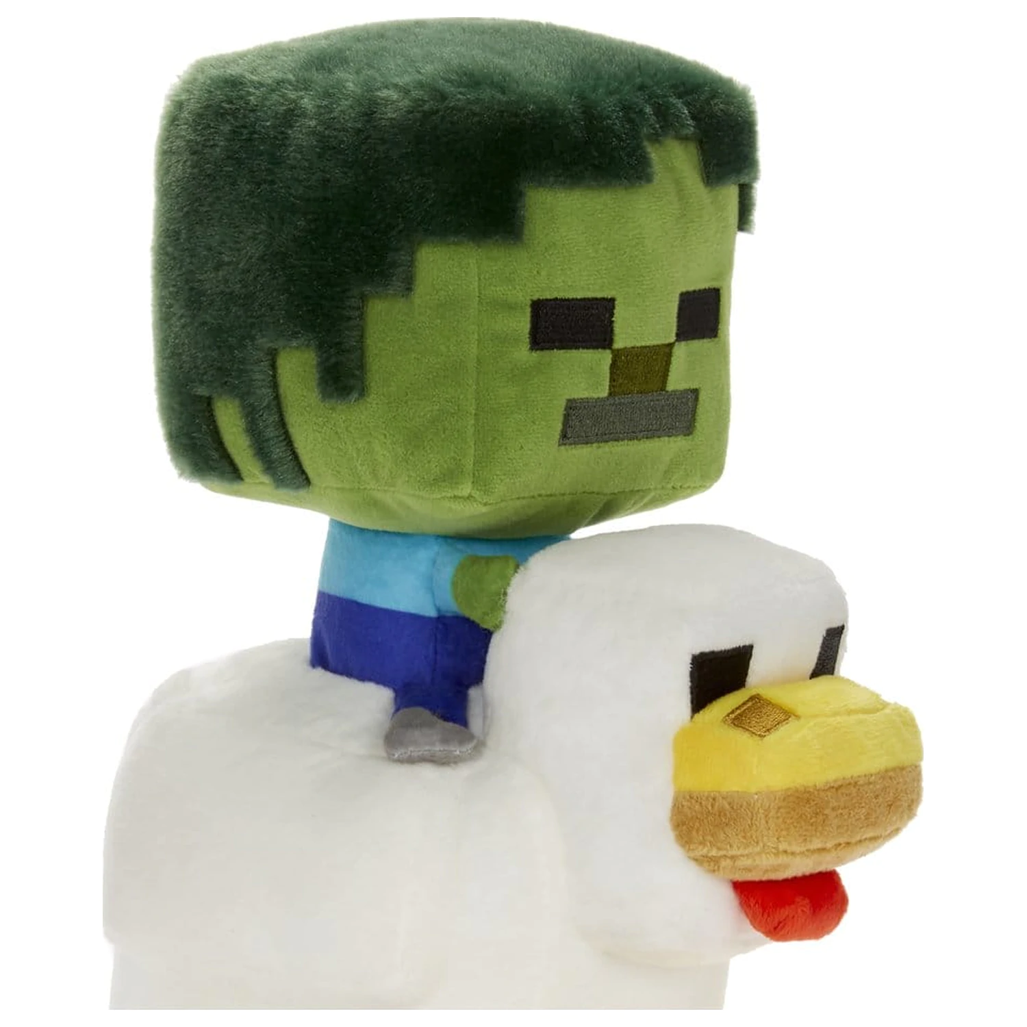 Minecraft Deluxe Pluszowa figurka Chicken Jockey 20 cm zdjęcie produktu